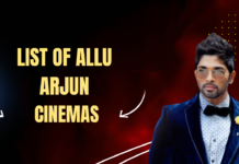 List of Allu Arjun Cinemas | Released & Upcoming