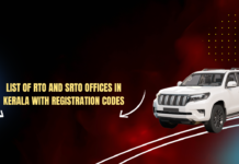 List of RTO and SRTO Offices in Kerala with Registration Codes