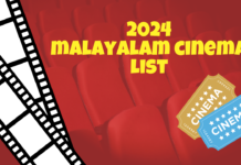 List of 2024 Malayalam Movies