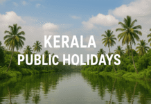 Kerala Public Holidays 2026 List (Official)