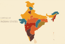 ഇന്ത്യയിലെ സംസ്ഥാനങ്ങളും അവരുടെ തലസ്ഥാനങ്ങളും